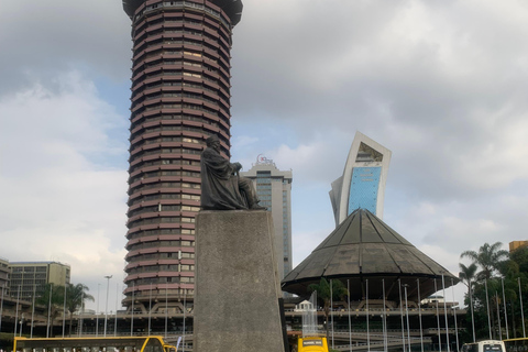 Nairobi: hoogtepunten van de stad, Uhuru Park en KICC-daktour
