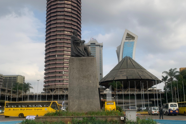 Nairobi: hoogtepunten van de stad, Uhuru Park en KICC-daktour