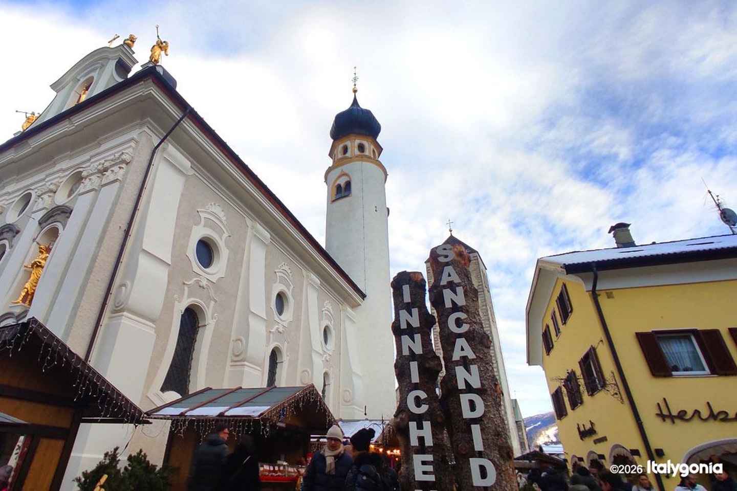 San Candido (Innichen): tour storico privato delle Dolomiti