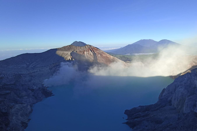 Bali or Banyuwangi: Mount Ijen Blue Fire Hiking Bali to Mount Ijen and back to Bali
