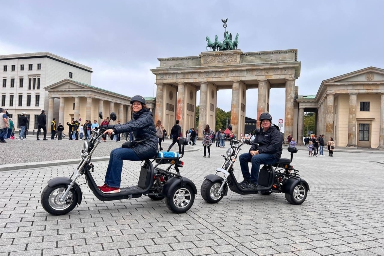 2H Berlin Harly Trike2H 2 personnes dans un Harley Trike Tour