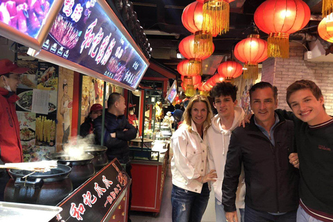 Beijing Glowing Night Private Tour | Hotel Pickup Included Night Tour Without Dinner