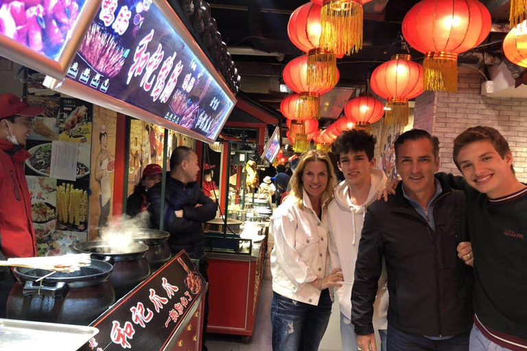 Beijing Glowing Night Private Tour | Hotel Pickup Included Night Tour Without Dinner