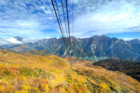 Kanazawa/Nagano: Tateyama Kurobe Snow Wall Day Tour Kanazawa: Tateyama Kurobe Snow Wall Day Tour