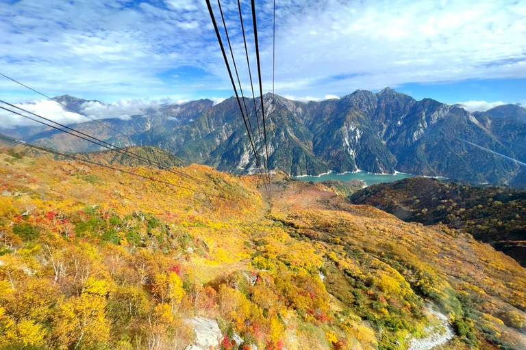 Kanazawa/Nagano: Tateyama Kurobe Snow Wall Day Tour Kanazawa: Tateyama Kurobe Snow Wall Day Tour