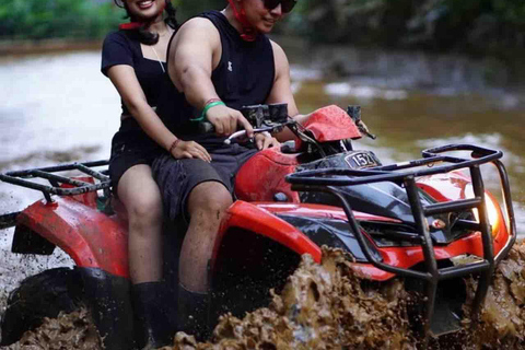 Ubud: ATV Quad Bike Adventure Jungle with Guide and Lunch
