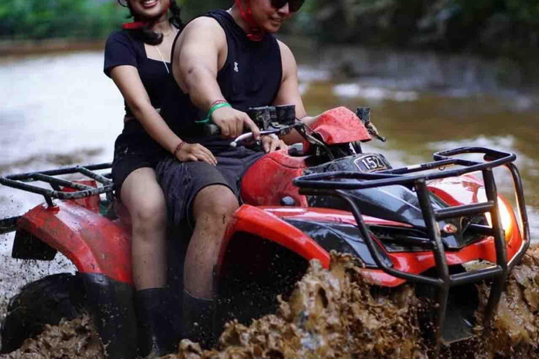 Ubud: ATV Quad Bike Adventure Jungle with Guide and Lunch