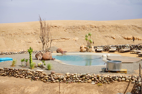 Marrakech: Tagespass in der Wüste, Schwimmbad und Mittagessen