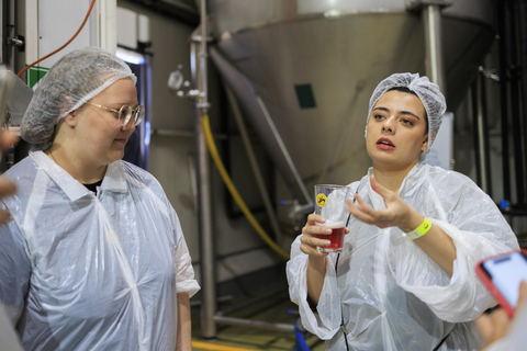 Visite de la brasserie Kross : Une expérience de dégustation de bières artisanales