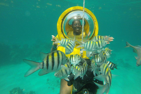 Private: Punta Cana Underwater Scooter & Reef Discovery