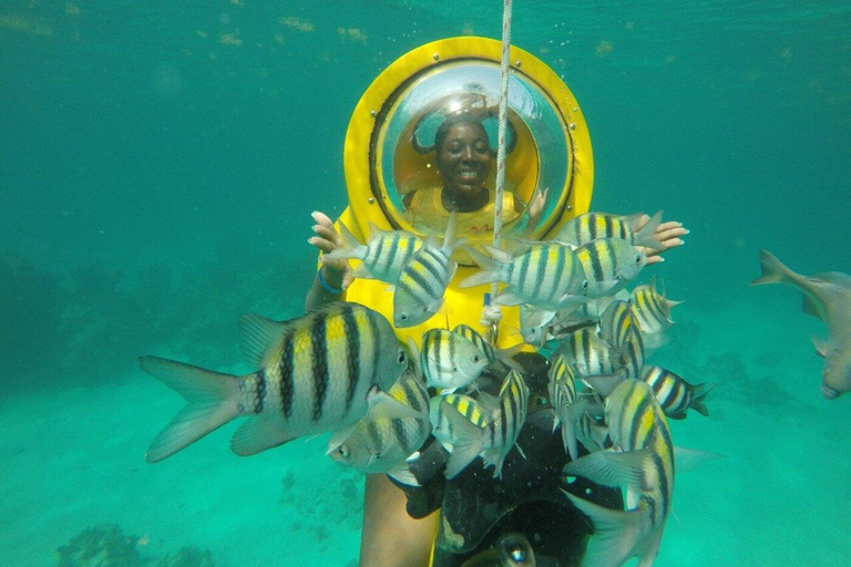 Private: Punta Cana Underwater Scooter & Reef Discovery