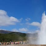 Reykjavík: escursione a terra in lingua tedesca al Circolo d'Oro in piccoli gruppi