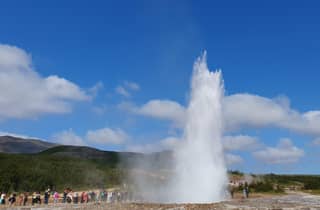 Reykjavík: Deutschsprachiger Golden-Circle Landausflug in Kleingruppe