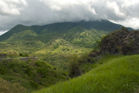 St. Kitts: vulkaanwandeling