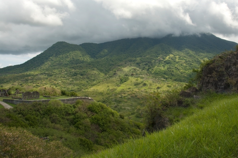 St. Kitts: tour de caminata volcánica