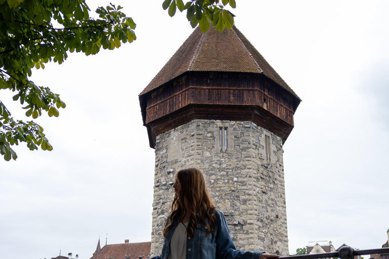 إنترلاكن ولوتيربرونين: جلسة تصوير خاصة