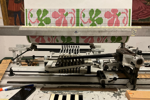 Florence: Silk Weaving Workshop and Factory Tour