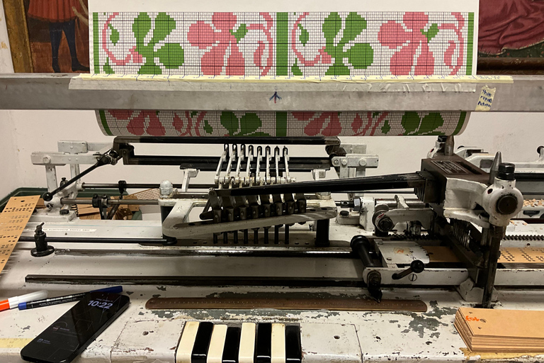 Florence: Silk Weaving Workshop and Factory Tour