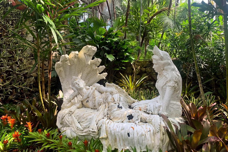 Private Nong Nooch Garden Tour: Lunch, shows & Dinosaurs