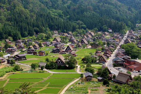 Nagoya: Viaje de Invierno Hida Takayama y Shirakawa-go UNESCO