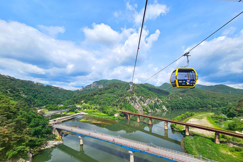 From Seoul: Wonju Nature Day Trip, Ginkgo Tree & Cable Car A. [Spring] Sogeumsan Cable Car & Cherry Blossom Tunnel Tour