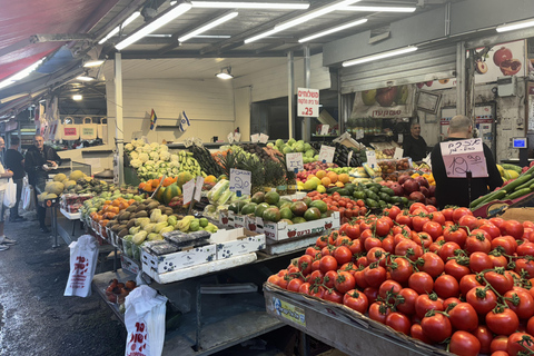 Tel Aviv: Jaffa, Neve Tzedek & Carmel Market with Tasting