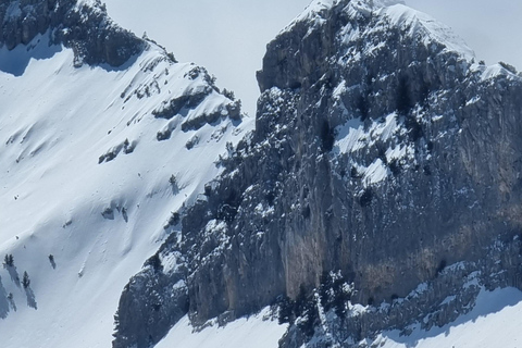Mount Tomorri summit,hiking on the Holy Mountain