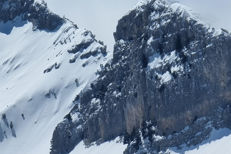 Mount Tomorri summit,hiking on the Holy Mountain