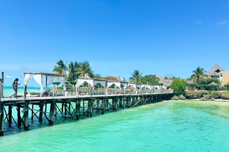 Zanzibar Resort all-inclusive dagupplevelseReef &amp; Beach Resort: Dagskort med all-inclusive och transfer