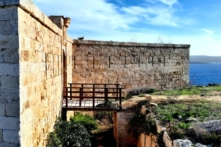 Gozo Unveiled: Guided Hiking in Gozo - North EastWindow