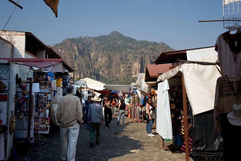 CDMX: Day Tour to Tepoztlán