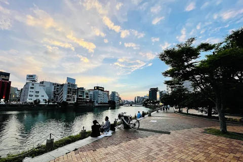 Fukuoka: Nakasu &amp; Hakata River Boat Cruise Guided TourNakasu &amp; Hakata River Boat Cruise Guided Tour