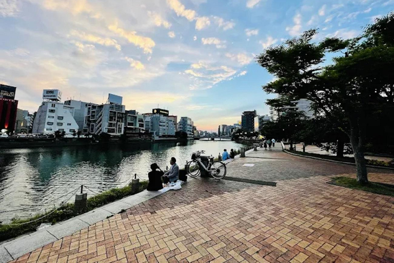 Fukuoka: Nakasu &amp; Hakata River Boat Cruise Guided TourNakasu &amp; Hakata River Boat Cruise Guided Tour