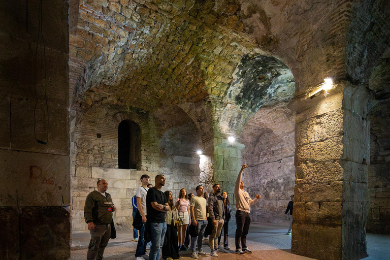 Split: Diocletian's Palace VR Walking Tour with Headset