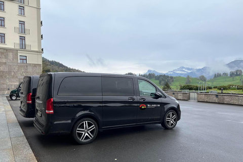 Full-Day Tour Chauffeur Services To Interlaken from Zurich