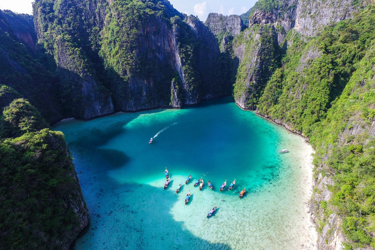 Phuket: Phi Phi Bamboo Islands Full Day Premium