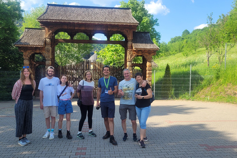 From Cluj: Turda Salt Mine, Gorge, and Remetea Full-Day Trip