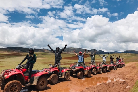 Cusco Quad: Heiliges Tal, Maras Salzminen & Moray.Individuelles Atv nur für dich