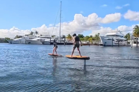 Fort Lauderdale: eFoil Lesson with Instructor