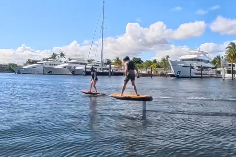 Fort Lauderdale: eFoil Lesson with Instructor