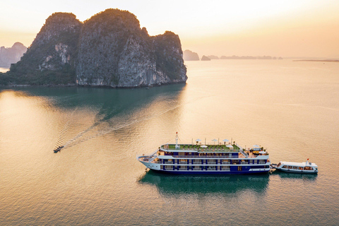 Ab Hanoi: Halong-Bucht Ganztagesausflug mit Go Halong CruiseHalong-Bucht: Ganzer Tag mit Go Halong Cruise ab Hanoi