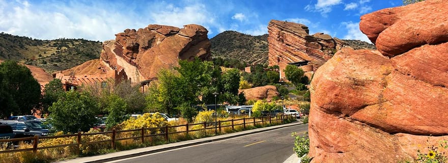 Randonnée matinale à Red Rocks