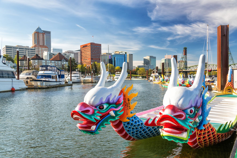 Tour guidato a piedi del centro di Portland, Oregon