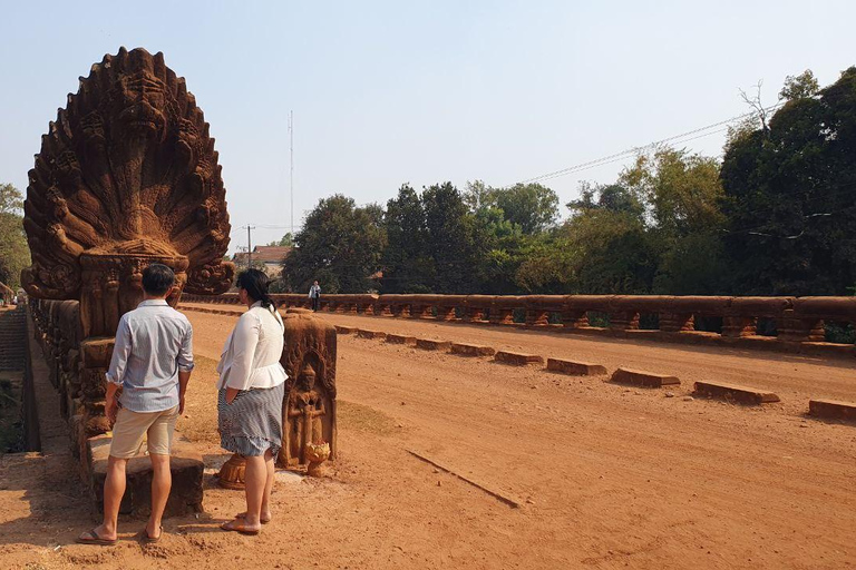 Viagem de 1 dia para Sambor Preikuk, Kuhak Nokor e Spider Market