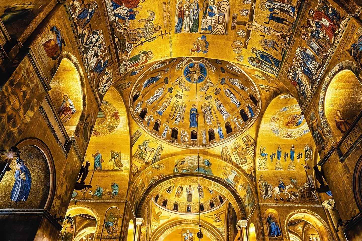 베네치아: 산 마르코 성당 빠른 입장 & 오디오 가이드