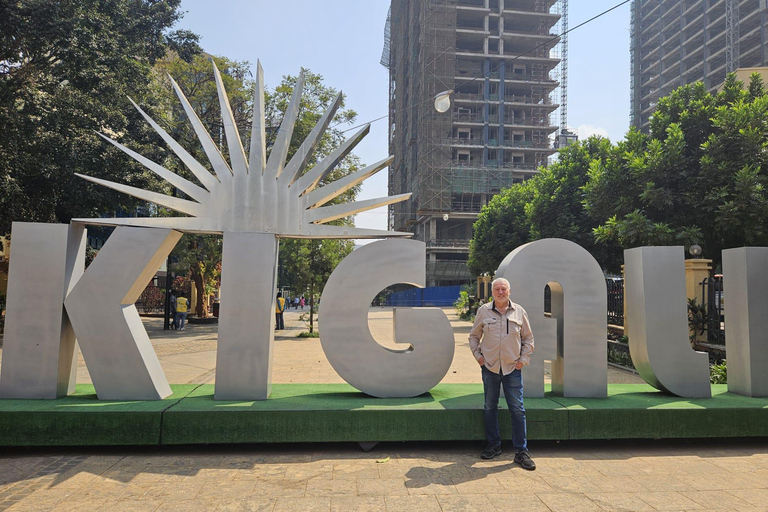 Kigali : History & Local Life Walking Tour