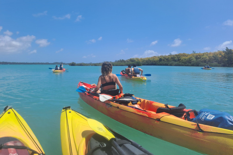 Ile d Ambre Kayakkayak en el Parque Nacional de Ile d Ambre