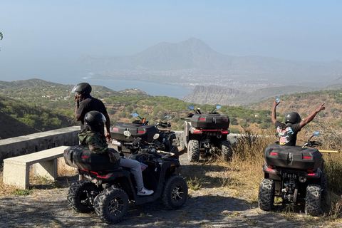 Quad bike tours in Tarrafal and surrounding areas Main Ribeira Tour