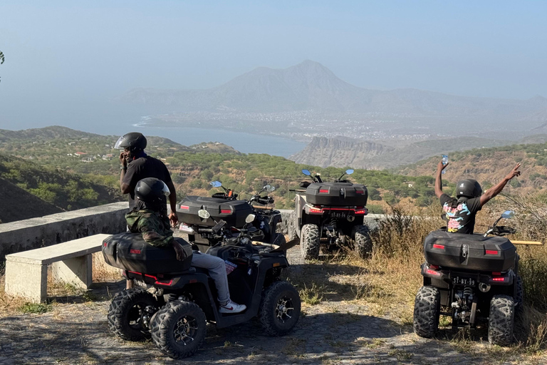 Quad bike tours in Tarrafal and surrounding areas Main Ribeira Tour