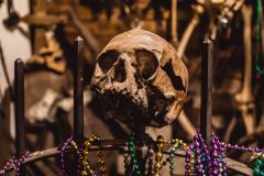 Nova Orleans: cemitério assombrado de 2 horas e passeio noturno pela cidade